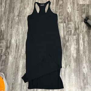 Victoria's Secret Elegant Black Sleeveless Dress
